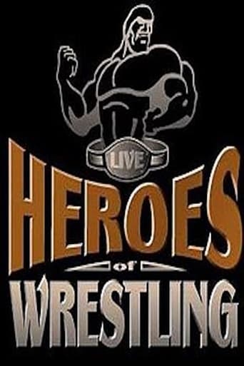 Poster of Heroes of Wrestling