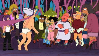 Galeria 4 - Futurama: La bestia con un millón de espaldas