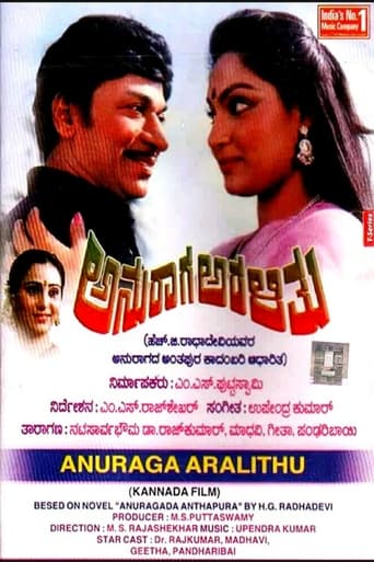 Poster för Anuraaga Aralithu