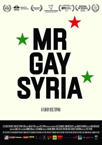 Poster för Mr. Gay Syria