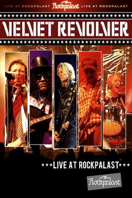 Velvet Revolver: Let It Roll - Live In Germany poster