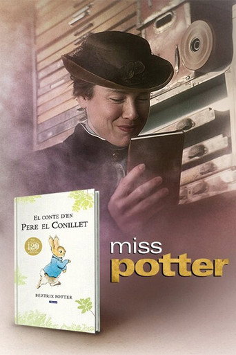 Cartell de Miss Potter
