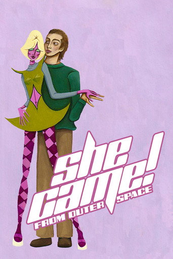 She Came! (From Outer Space) poster