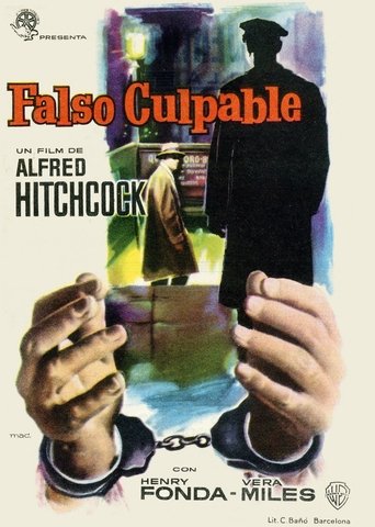 Poster of Falso culpable