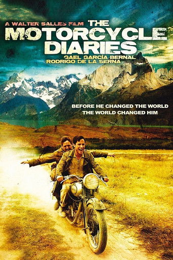 The Motorcycle Diaries poster 7