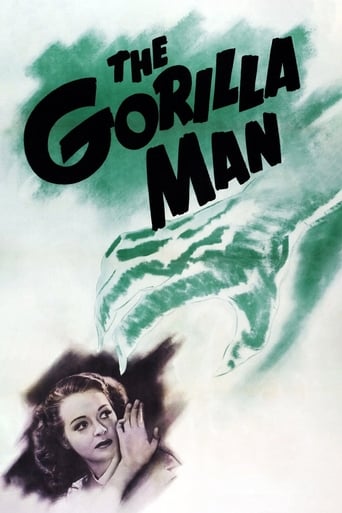 Poster för The Gorilla Man