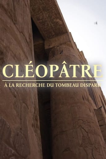 Cléopâtre, à la recherche du tombeau disparu en streaming 