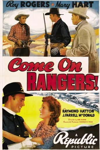 Poster för Come On, Rangers