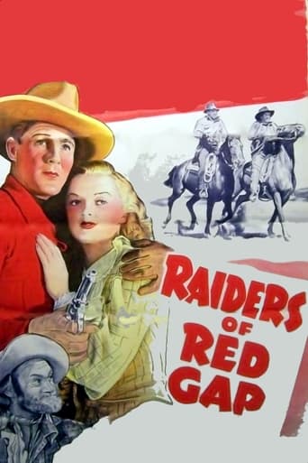 Poster för Raiders of Red Gap