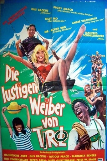 Poster för The Merry Girls of Tyrol