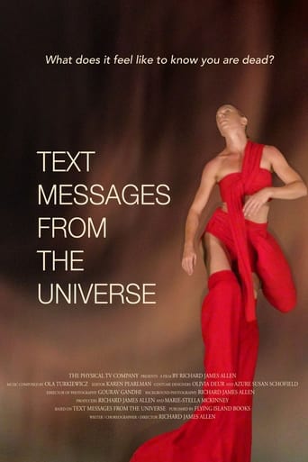 Poster för Text Messages from the Universe