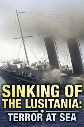 Poster för Sinking of the Lusitania