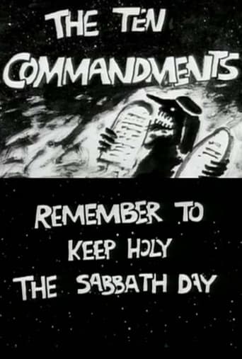 Poster för The Ten Commandments Number 3: Remember to Keep Holy the Sabbath Day