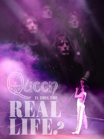 Poster för Queen: Is This the Real Life?