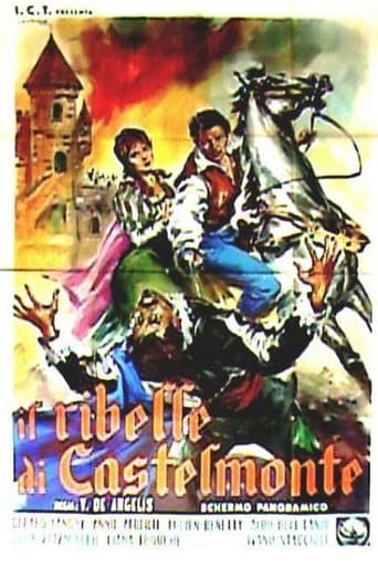 Poster of Il ribelle di Castelmonte