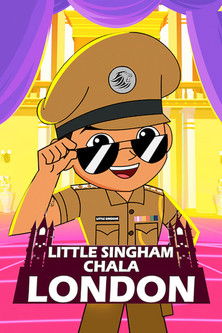 Little Singham in London