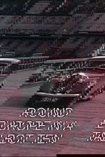 Round Europe in a Talbot Ten