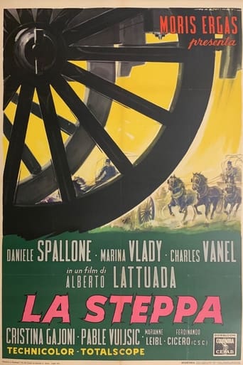 Poster of La steppa