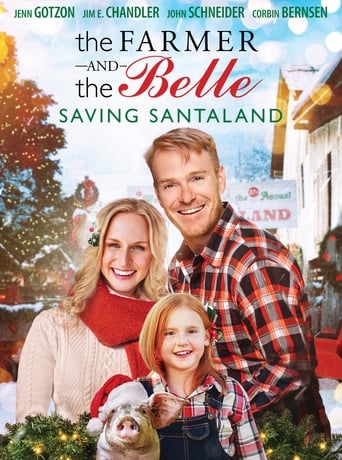 The Farmer and the Belle: Saving Santaland Poster