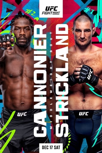 Poster of UFC Fight Night 216: Cannonier vs. Strickland