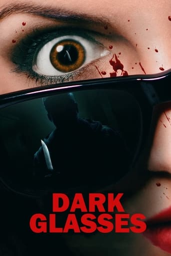 Movie poster: Dark Glasses (2022)