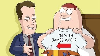 Cena de Peter e James Woods