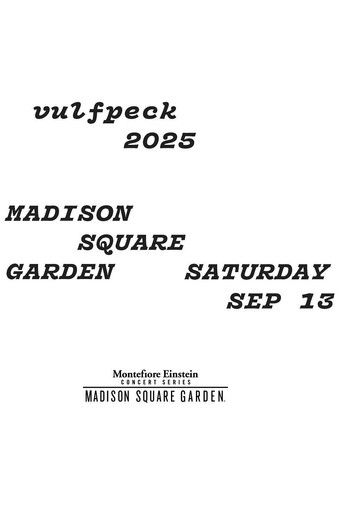 Poster for Vulfpeck - MSG II - Live at Madison Square Garden 2025