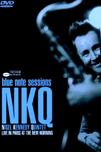Nigel Kennedy Quintett - The Blue Note Sessions poster