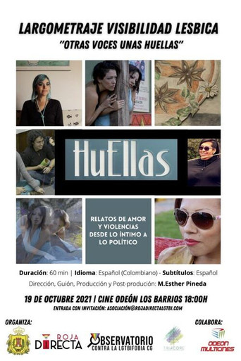 HuEllas. Relatos de amor y violencias desde lo íntimo a lo político poster