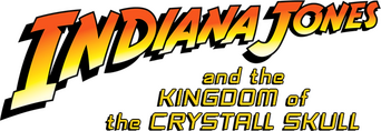 Indiana Jones and the Kingdom of the Crystal Skull logo