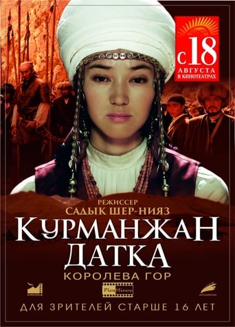 poster Kurmanjan Datka: Queen of the Mountains