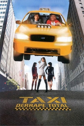 Poster of Taxi: Derrape total