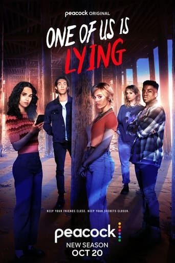 One Of Us Is Lying Poster