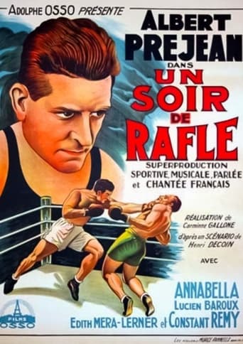 Poster of Un soir de rafle