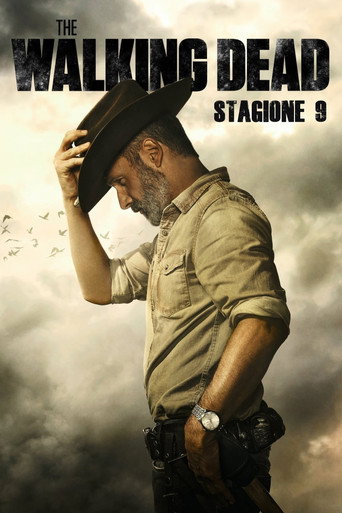Poster The Walking Dead - Stagione 9
