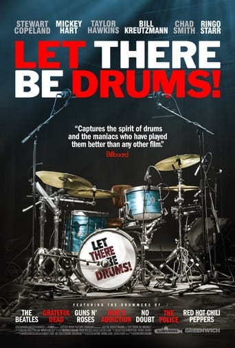 Poster of Let There Be Drums!