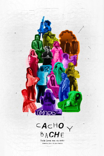 Cacho y Bache: Cada locx con su arte (2025)