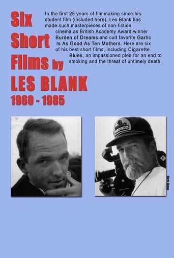 Poster of Six Short Films of Les Blank (1960-1985)