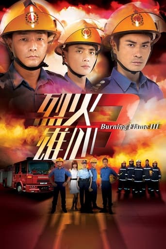 Poster of 烈火雄心3