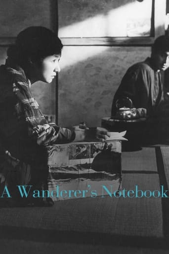 Poster of A Wanderer's Notebook