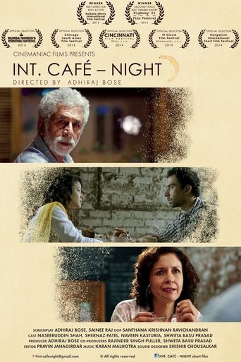 INT. CAFÉ – NIGHT (2014)