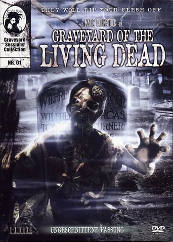Poster för Graveyard of the Living Dead