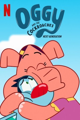 Poster of Oggy y las cucarachas: La nueva generación