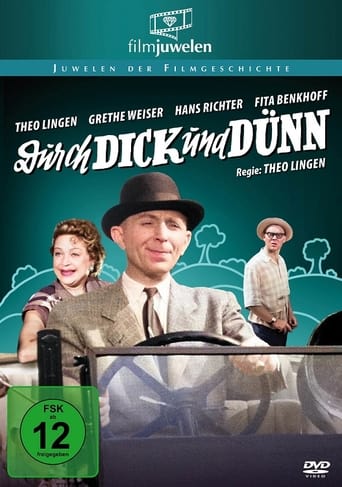 Poster för Durch dick und dünn