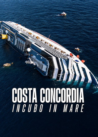 Costa Concordia: incubo in mare
