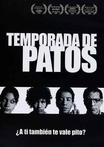 Poster of Temporada de patos