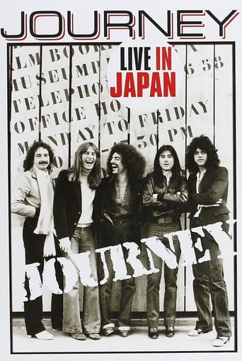 Poster of Journey: Live in Tokyo