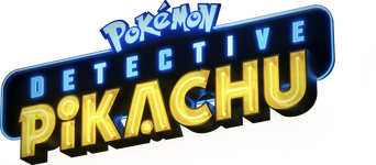 Pokémon Detective Pikachu logo