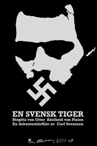 Poster för En svensk tiger
