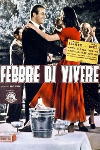 Poster of Febbre di vivere